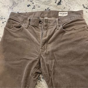 Todd Snyder Slim Italian Corduroy Stretch 5 Pocket Size 31 x 28.5